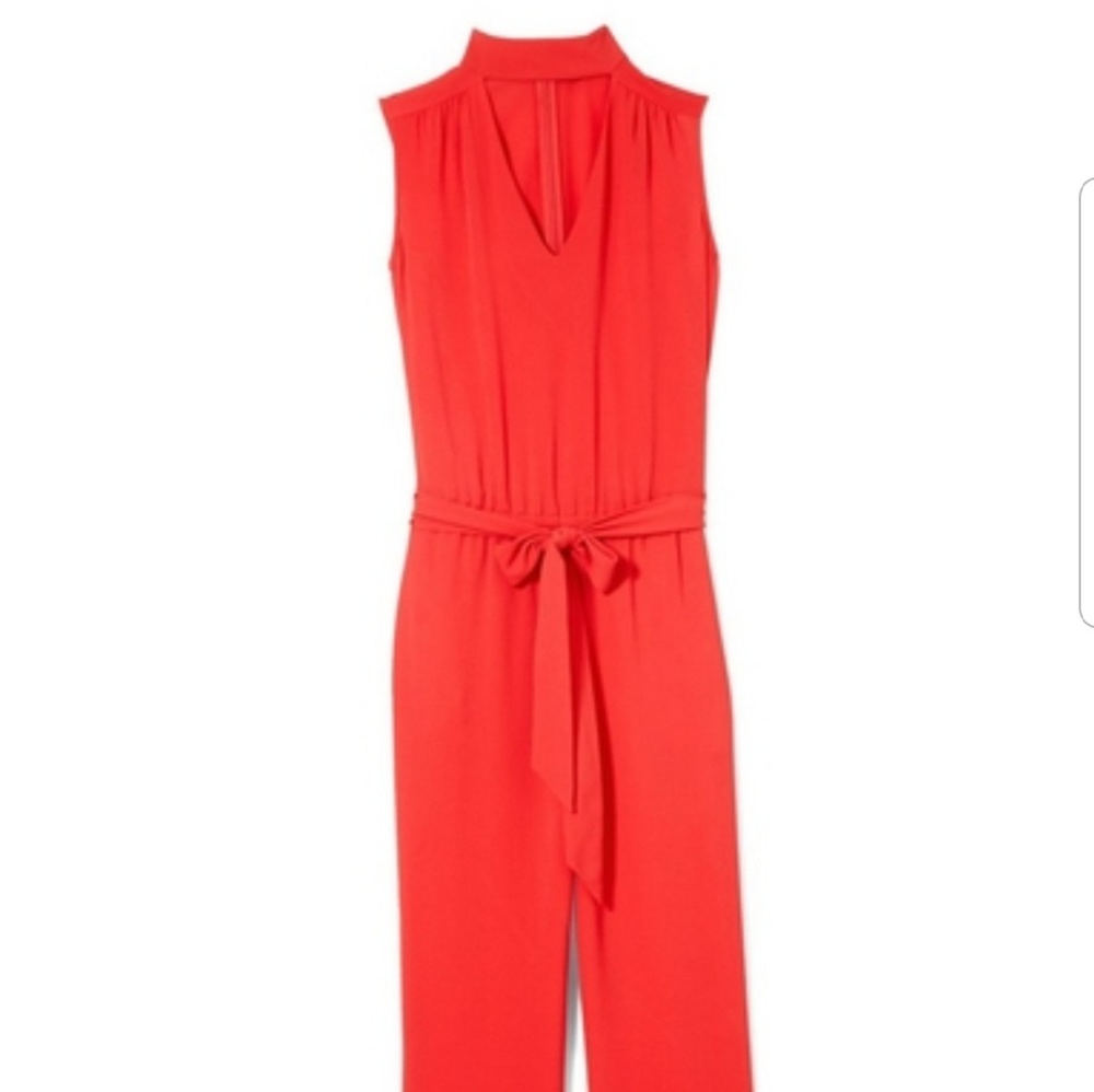Vince Camuto choker neck jumpsuit Sm